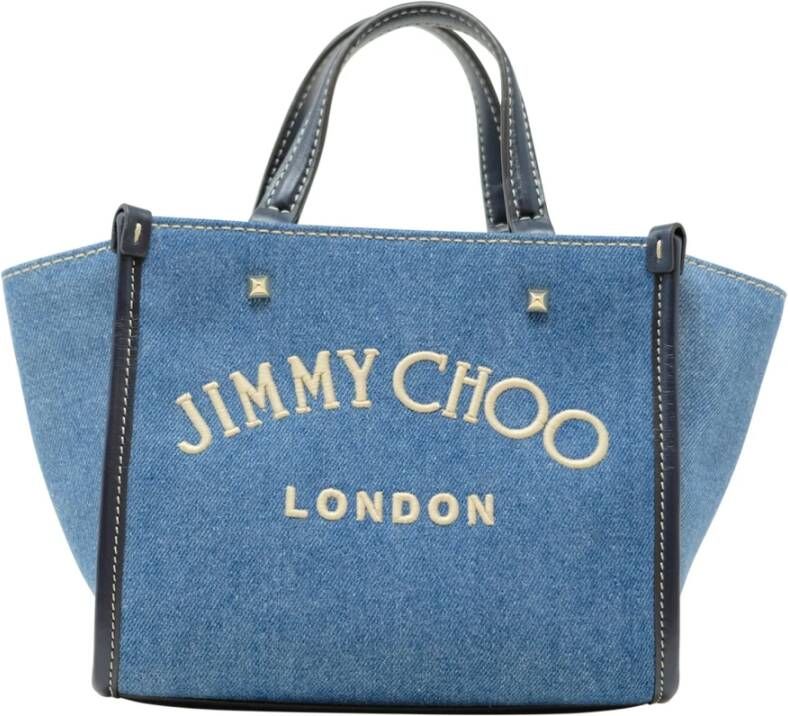 Jimmy Choo Handbags Blauw Dames