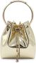 Jimmy Choo Bucket Bag met Spiegeleffect en Metalen Handvat Yellow Dames - Thumbnail 5