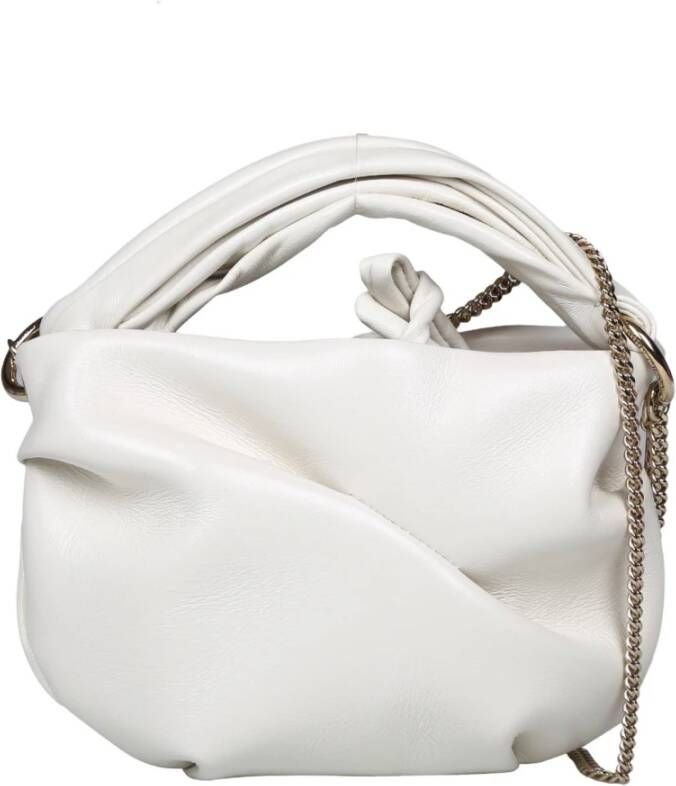Jimmy Choo Handbags White Dames