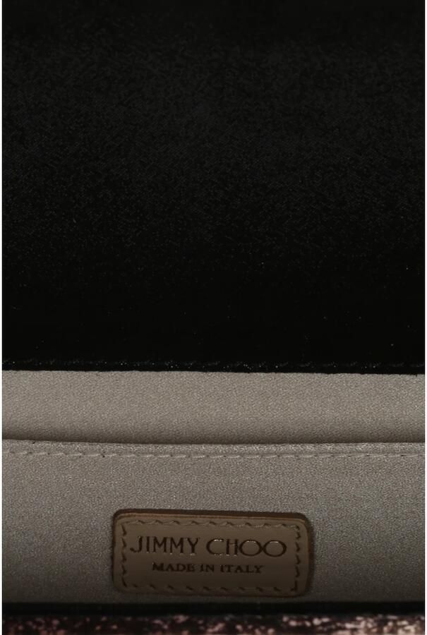 Jimmy Choo Zwarte Champagne Sweetie Clutch Tas Multicolor Dames - Foto 2