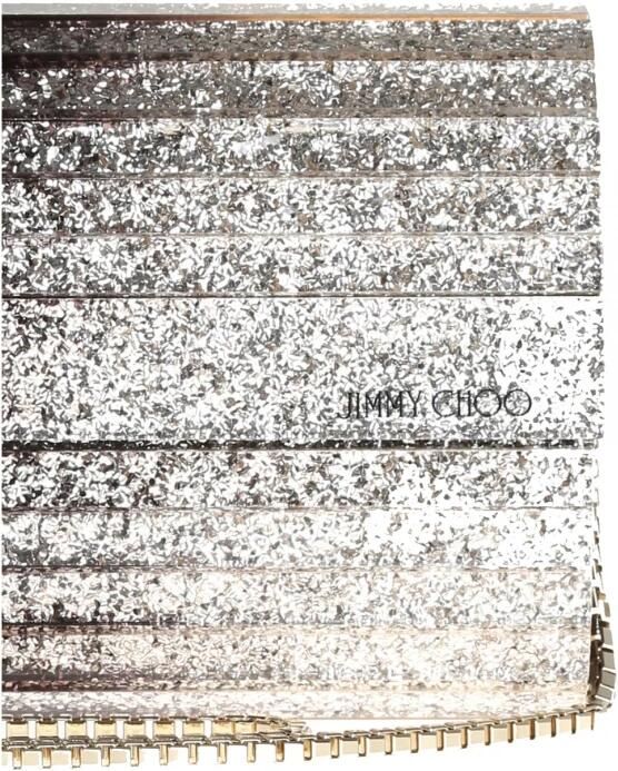 Jimmy Choo Zwarte Champagne Sweetie Clutch Tas Multicolor Dames - Foto 4