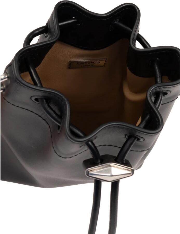 Jimmy Choo Bucket bags "Bon" Bucket Bag – Black in zwart - Foto 2