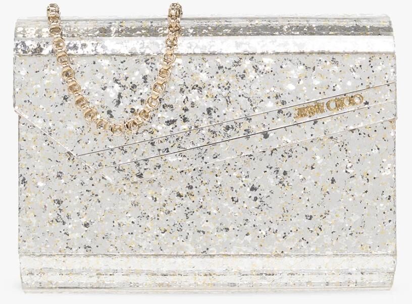 Jimmy Choo Kruis lichaamstassen Grijs Dames - Foto 9