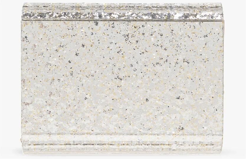 Jimmy Choo Kruis lichaamstassen Grijs Dames - Foto 10