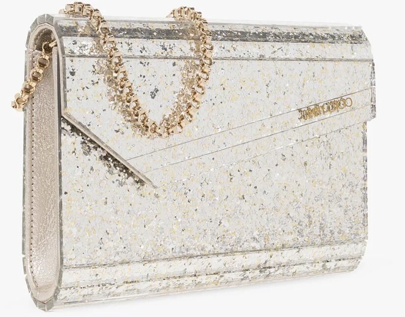 Jimmy Choo Kruis lichaamstassen Grijs Dames - Foto 6