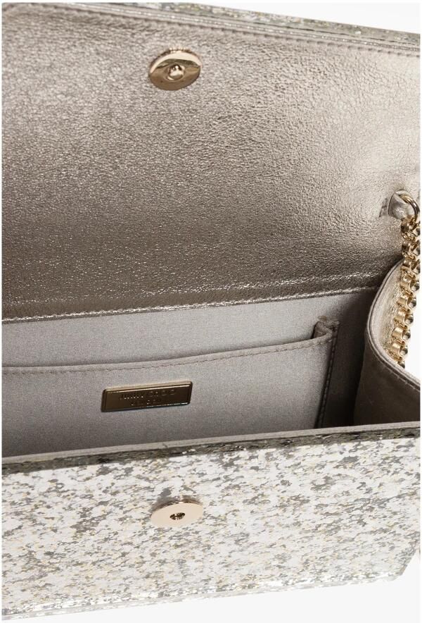 Jimmy Choo Kruis lichaamstassen Grijs Dames - Foto 7