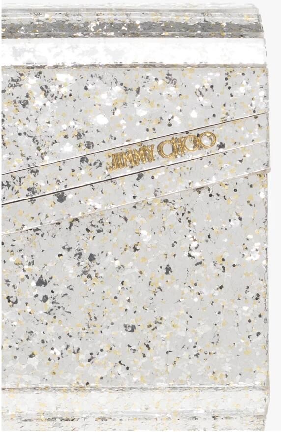 Jimmy Choo Kruis lichaamstassen Grijs Dames - Foto 8