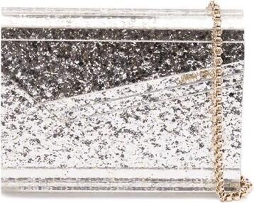 Jimmy Choo Kruis lichaamstassen Grijs Dames - Foto 12