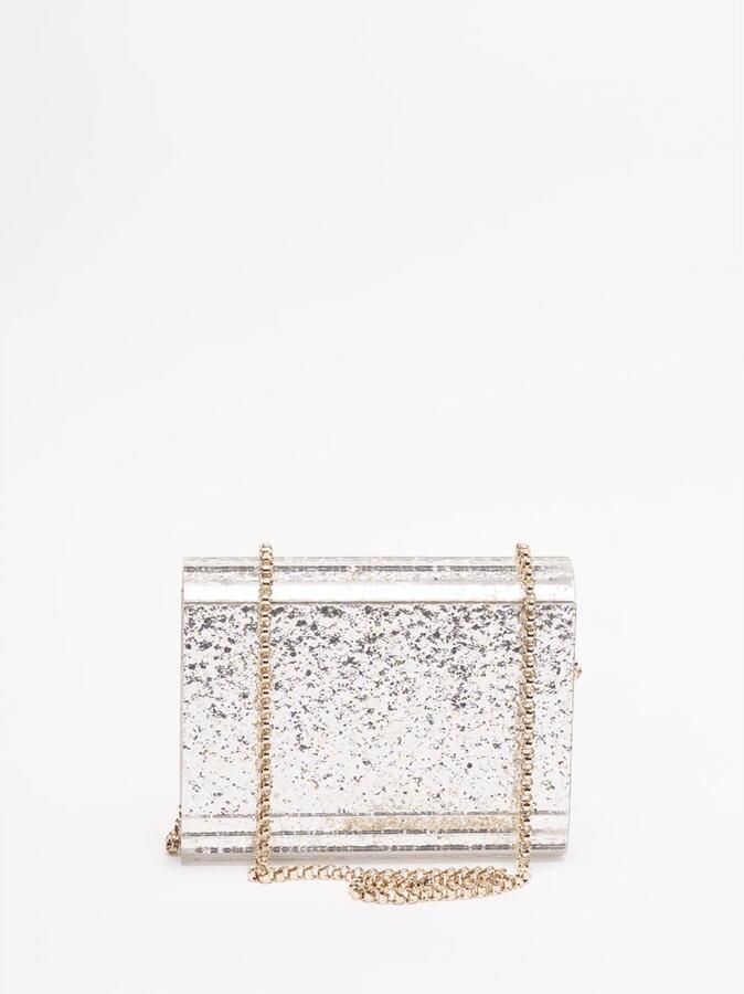 Jimmy Choo Kruis lichaamstassen Grijs Dames - Foto 3