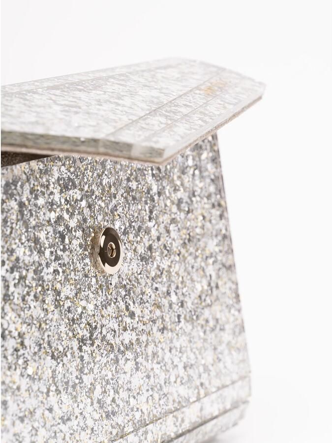 Jimmy Choo Kruis lichaamstassen Grijs Dames