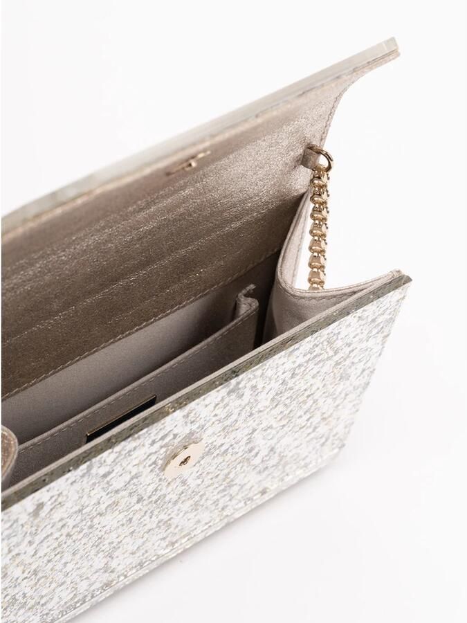 Jimmy Choo Kruis lichaamstassen Grijs Dames - Foto 2