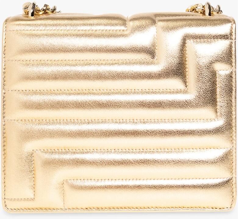 Jimmy Choo Shoppers Varenne Metallic Shoulder Bag in goud - Foto 11