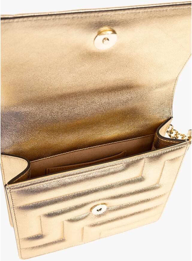 Jimmy Choo Shoppers Varenne Metallic Shoulder Bag in goud - Foto 12