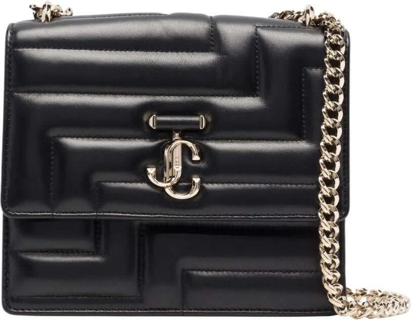 Jimmy Choo Varenne schoudertas Zwart - Foto 6