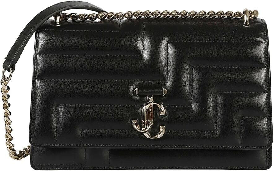 Jimmy Choo Varenne schoudertas Zwart - Foto 7