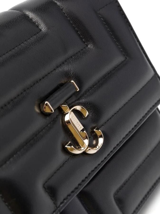 Jimmy Choo Varenne schoudertas Zwart - Foto 3