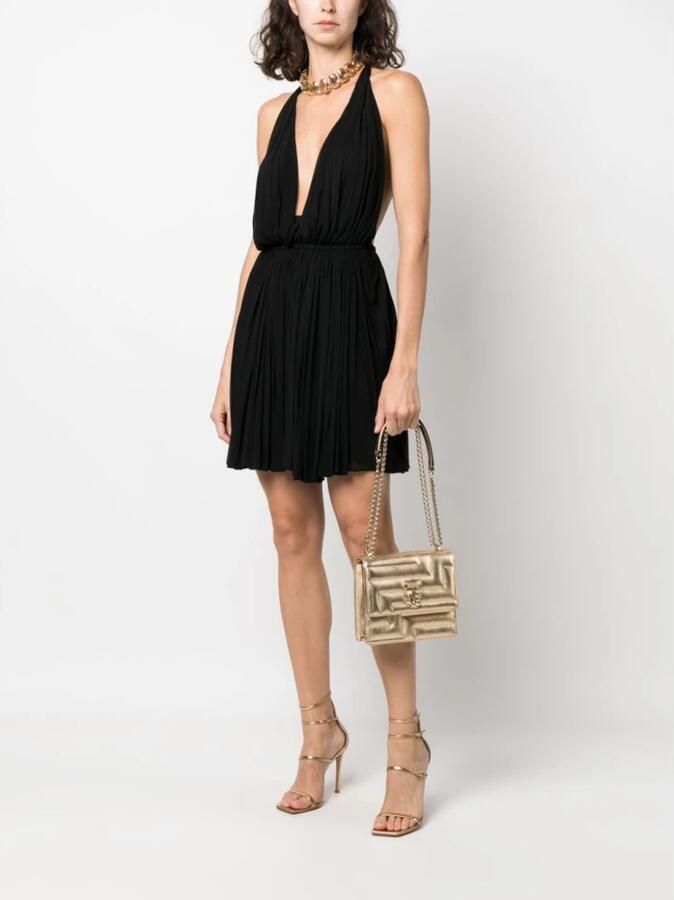 Jimmy Choo Shoppers Varenne Metallic Shoulder Bag in goud - Foto 6