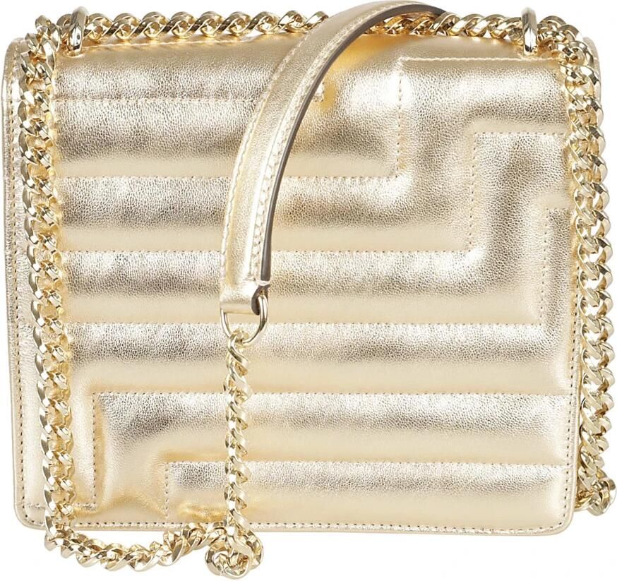 Jimmy Choo Shoppers Varenne Metallic Shoulder Bag in goud - Foto 2