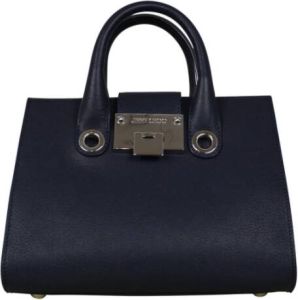Jimmy Choo Mini Riley handbag Blauw Dames