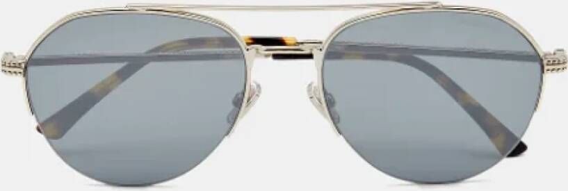 Jimmy Choo Pre-owned Acetate sunglasses Grijs Dames