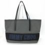 Jimmy Choo Pre-owned Fabric shoulder-bags Grijs Dames - Thumbnail 1