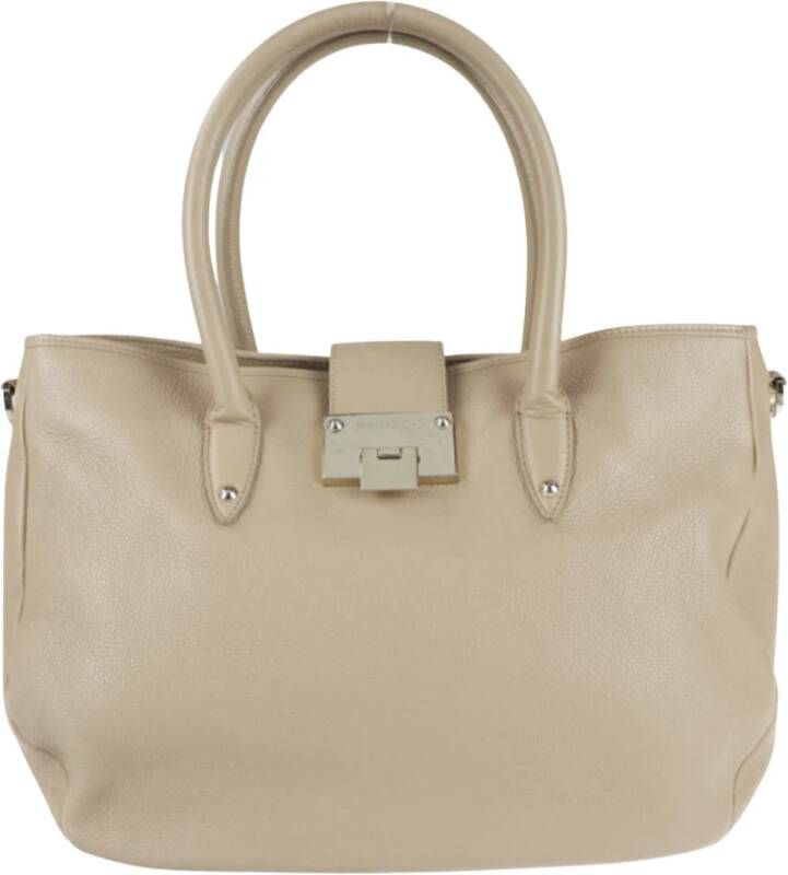 Jimmy Choo Pre-owned Jimmy Choo Rosalie Beige Dames
