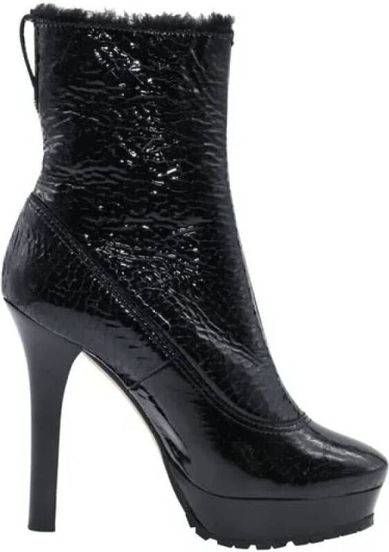 Jimmy Choo Pre-owned Laarzen Zwart Dames