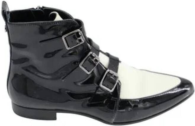 Jimmy Choo Pre-owned Laarzen Zwart Dames