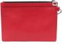 Jimmy Choo Pre-owned Leather clutches Rood Dames - Thumbnail 1