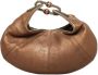 Jimmy Choo Pre-owned Leather handbags Bruin Dames - Thumbnail 1