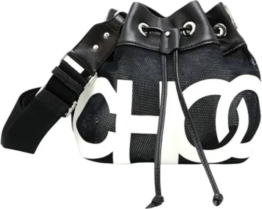 Jimmy Choo Pre-owned Leather shoulder-bags Zwart Dames