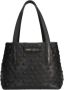 Jimmy Choo Pre-owned Leather totes Zwart Dames - Thumbnail 1