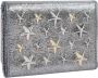 Jimmy Choo Pre-owned Leather wallets Grijs Dames - Thumbnail 1