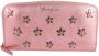 Jimmy Choo Pre-owned Leather wallets Roze Dames - Thumbnail 1