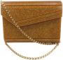 Jimmy Choo Pre-owned Plastic clutches Yellow Dames - Thumbnail 1