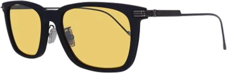 Jimmy Choo Pre-owned Plastic sunglasses Geel Dames