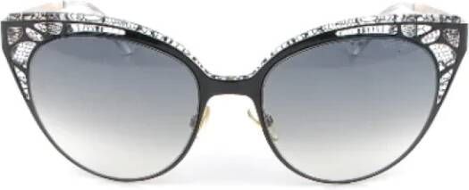 Jimmy Choo Pre-owned Acetate sunglasses Grijs Dames
