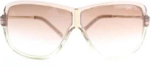 Jimmy Choo Pre-owned Pre-owned Acetate sunglasses Roze Dames