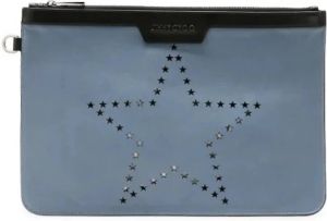 Jimmy Choo Pre-owned Pre-owned Clutch Blauw Dames