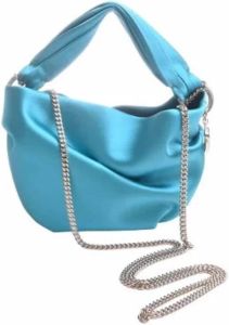 Jimmy Choo Pre-owned Pre-owned Fabric handbags Blauw Dames