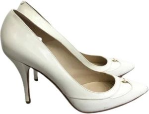 Jimmy Choo Pre-owned Pre-owned heels Wit Dames