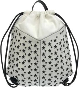 Jimmy Choo Pre-owned Pre-owned Leather backpacks Wit Dames