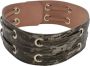 Jimmy Choo Pre-owned Leather belts Groen Unisex - Thumbnail 1