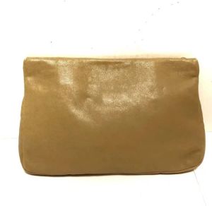 Jimmy Choo Pre-owned Pre-owned Leather clutches Beige Dames