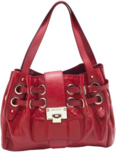 Jimmy Choo Pre-owned Pre-owned Leather handbags Rood Dames