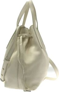 Jimmy Choo Pre-owned Pre-owned Leather handbags Wit Dames