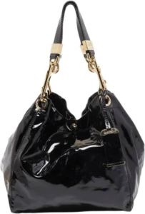 Jimmy Choo Pre-owned Pre-owned Leather handbags Zwart Dames