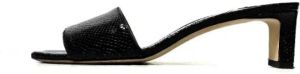 Jimmy Choo Pre-owned Pre-owned Leather mules Zwart Dames