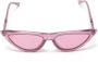 Jimmy Choo Pre-owned Pre-owned Plastic sunglasses Roze Dames - Thumbnail 1