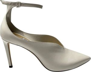 Jimmy Choo Pre-owned Pre-owned Pumps Wit Dames